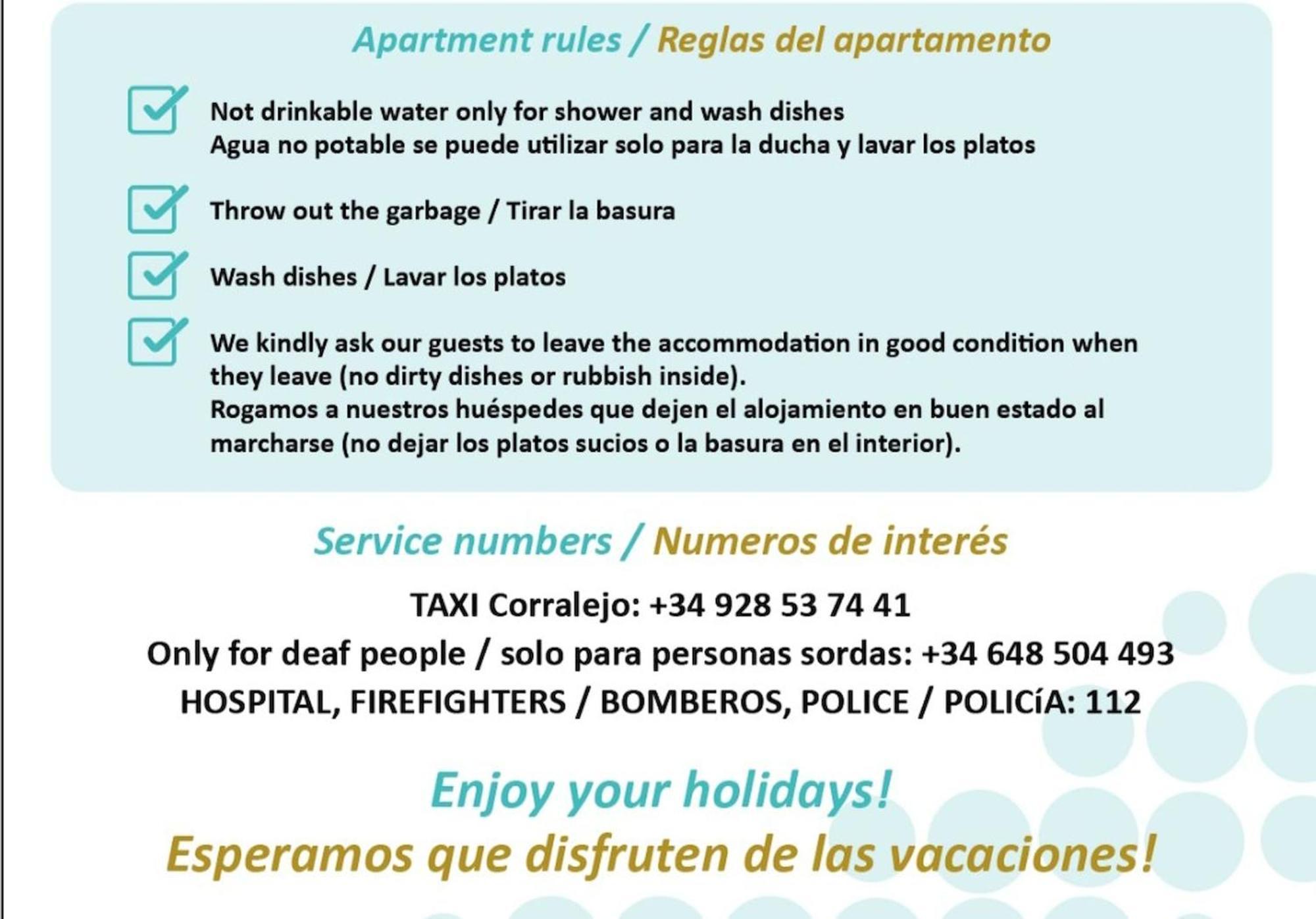 Tamarindo 1 Casa Grace Wifi Free Pool View By Rentalfue Corralejo Exterior photo