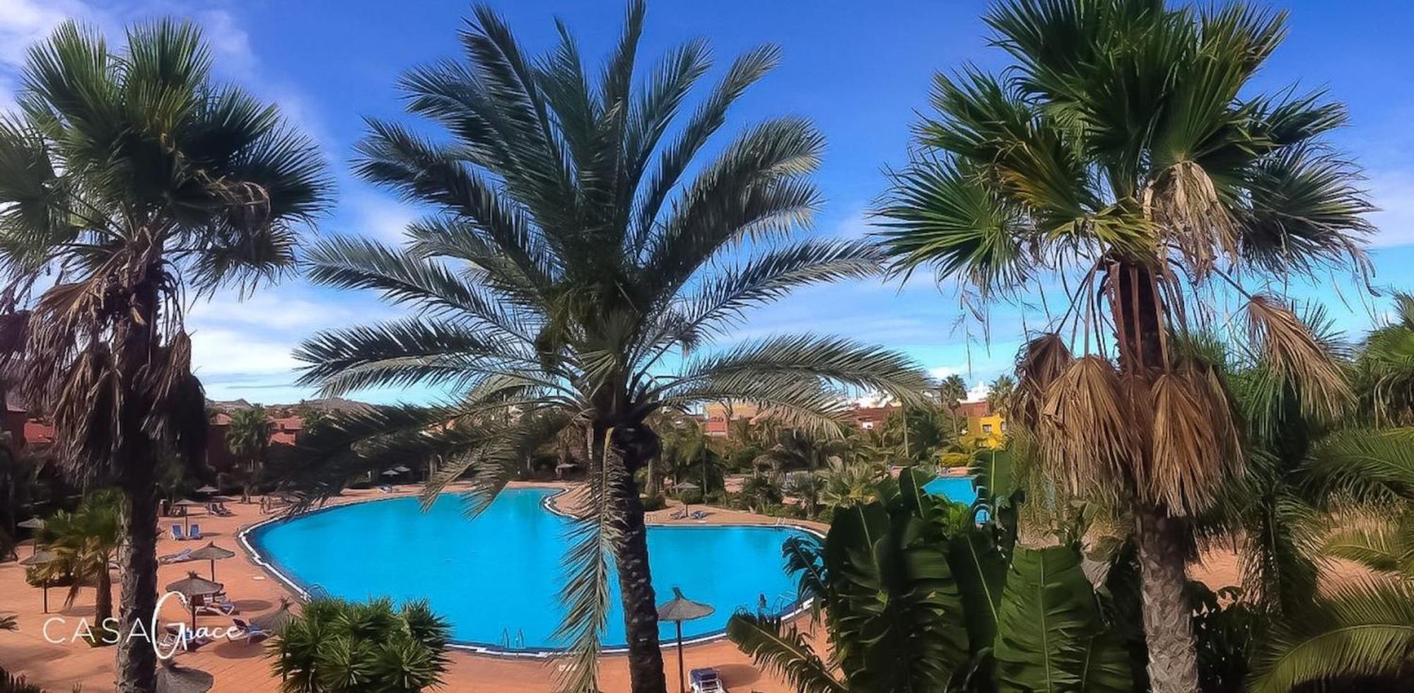 Tamarindo 1 Casa Grace Wifi Free Pool View By Rentalfue Corralejo Exterior photo