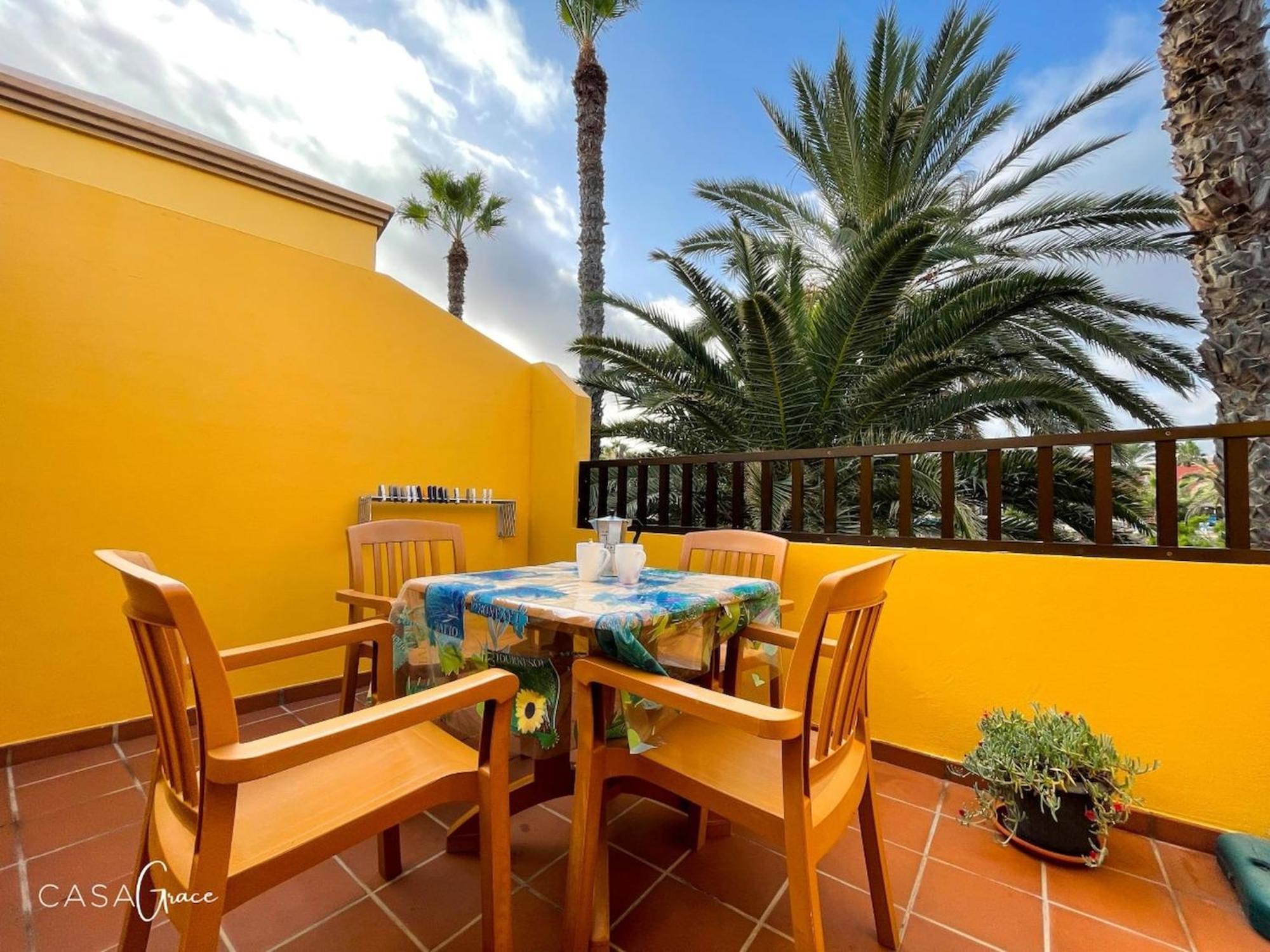 Tamarindo 1 Casa Grace Wifi Free Pool View By Rentalfue Corralejo Exterior photo