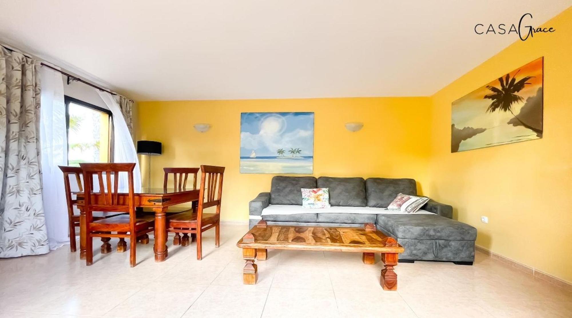 Tamarindo 1 Casa Grace Wifi Free Pool View By Rentalfue Corralejo Exterior photo