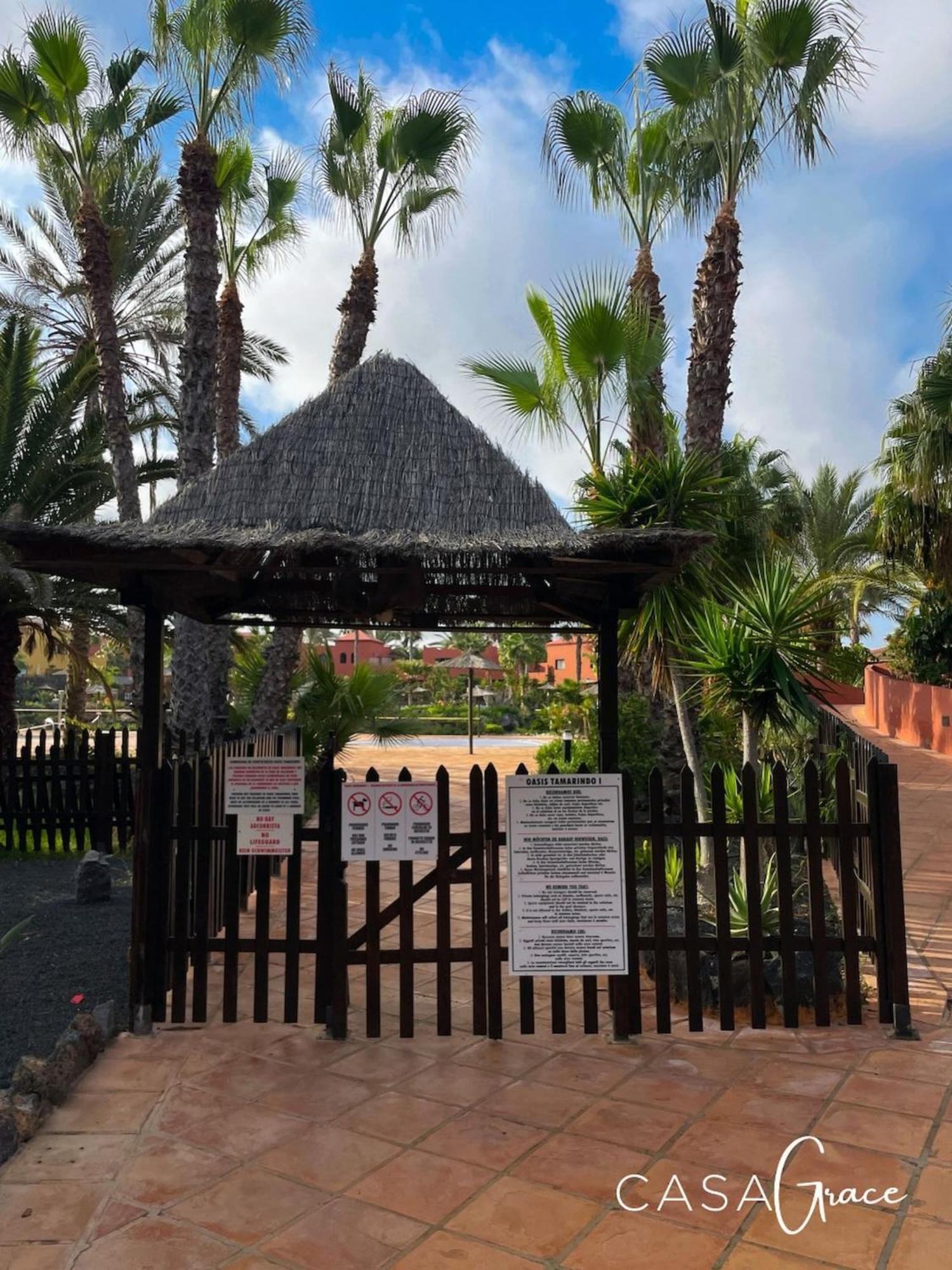 Tamarindo 1 Casa Grace Wifi Free Pool View By Rentalfue Corralejo Exterior photo