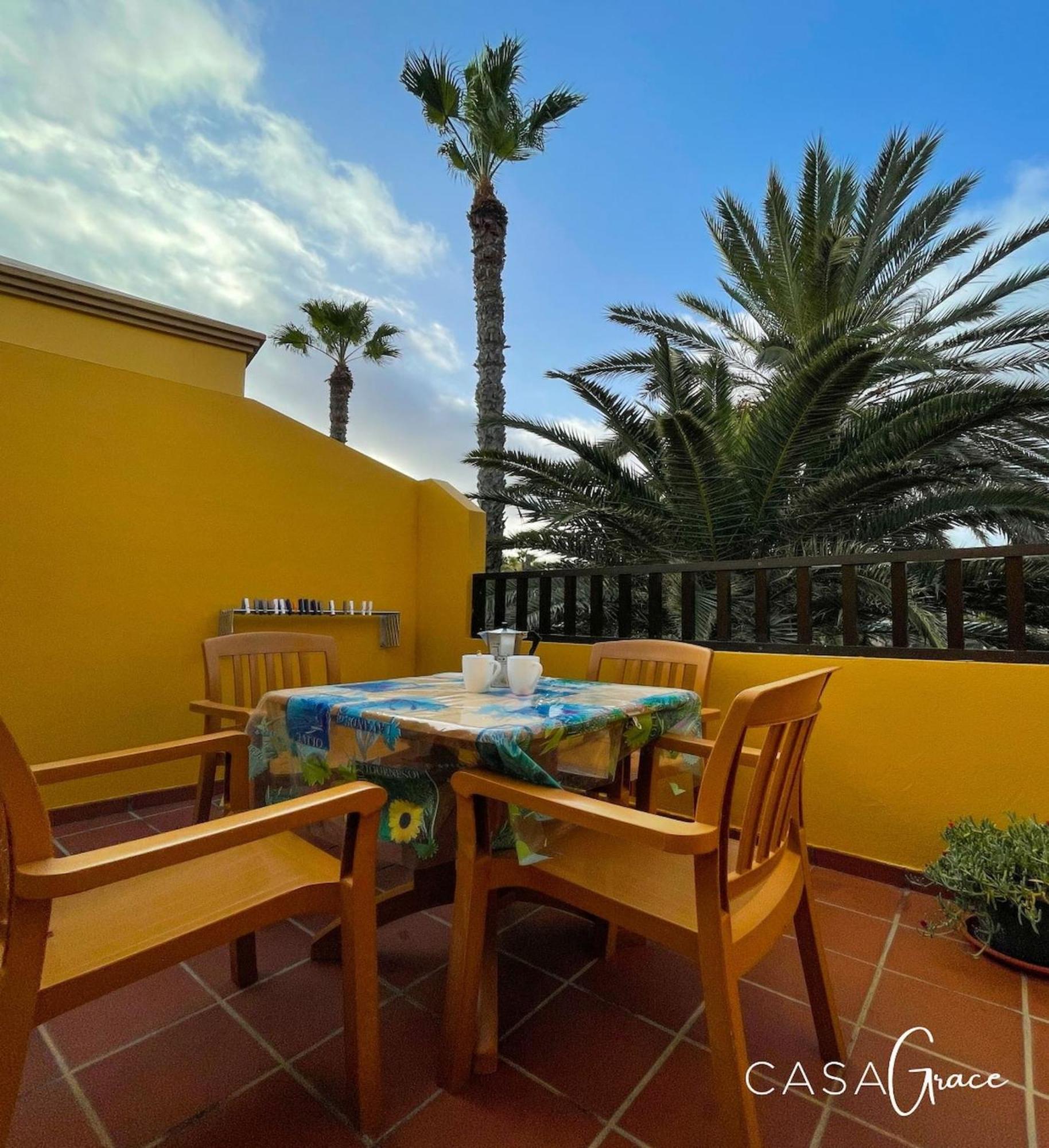 Tamarindo 1 Casa Grace Wifi Free Pool View By Rentalfue Corralejo Exterior photo