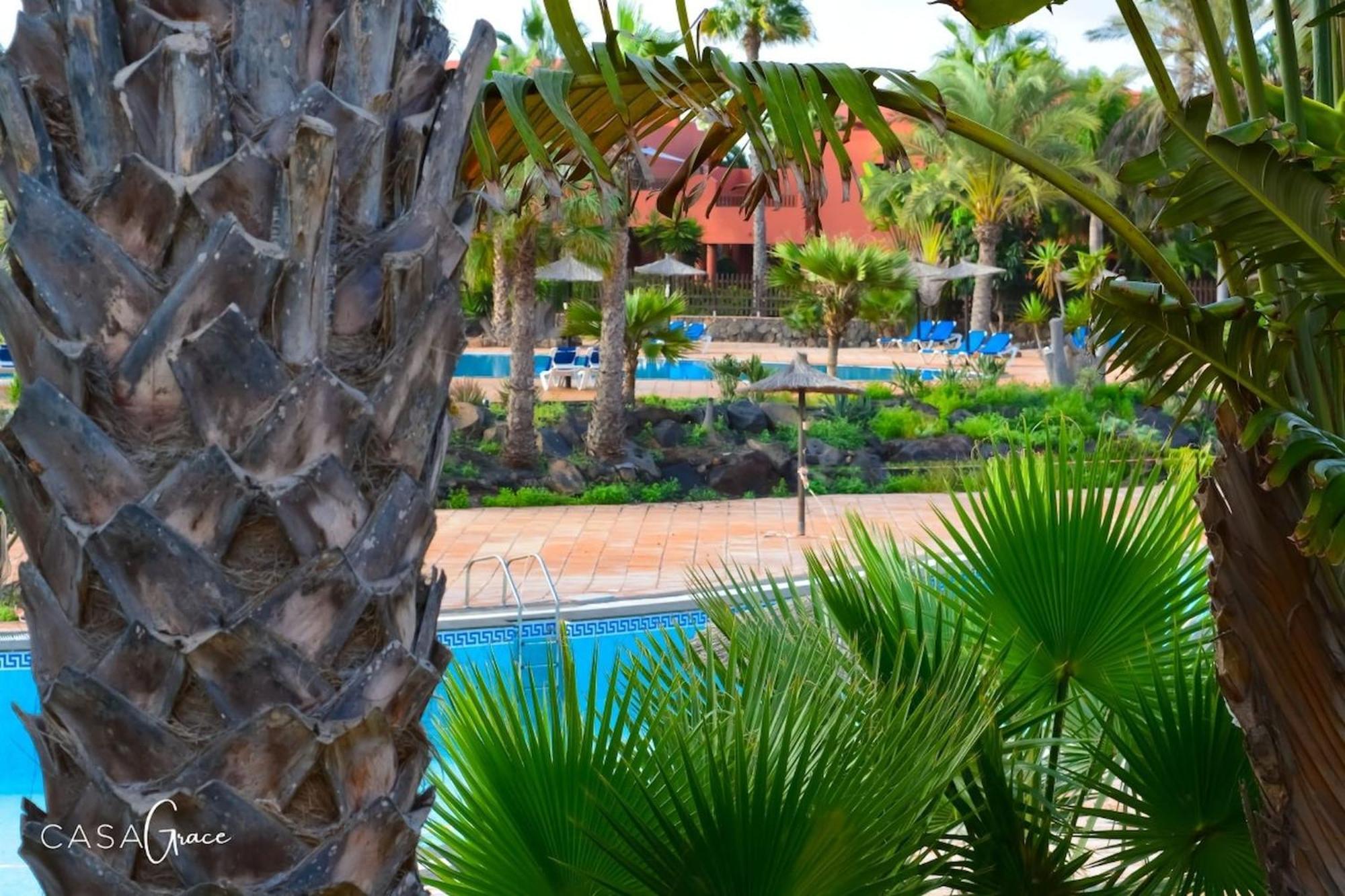 Tamarindo 1 Casa Grace Wifi Free Pool View By Rentalfue Corralejo Exterior photo