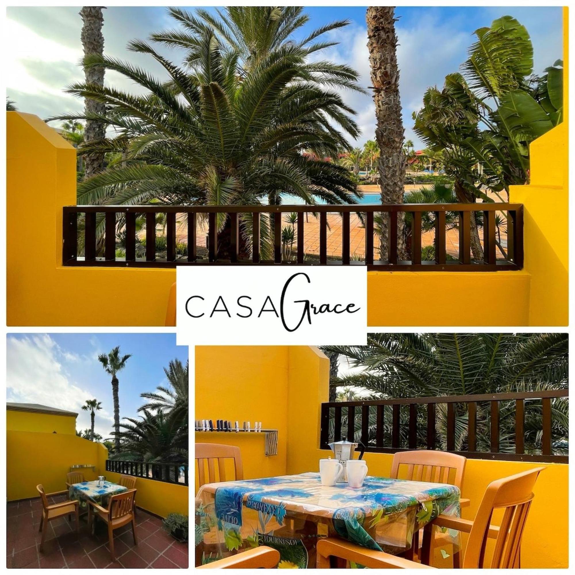 Tamarindo 1 Casa Grace Wifi Free Pool View By Rentalfue Corralejo Exterior photo