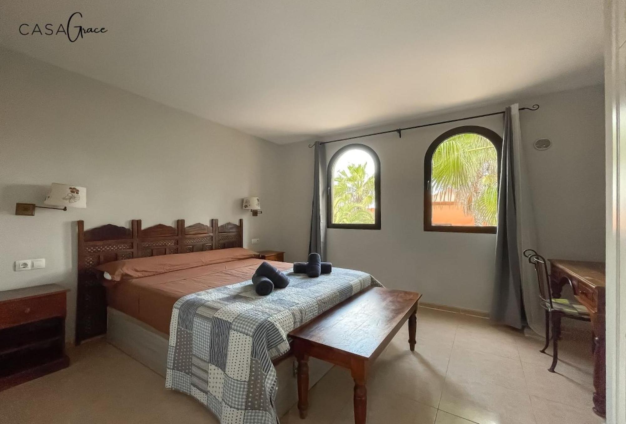 Tamarindo 1 Casa Grace Wifi Free Pool View By Rentalfue Corralejo Exterior photo