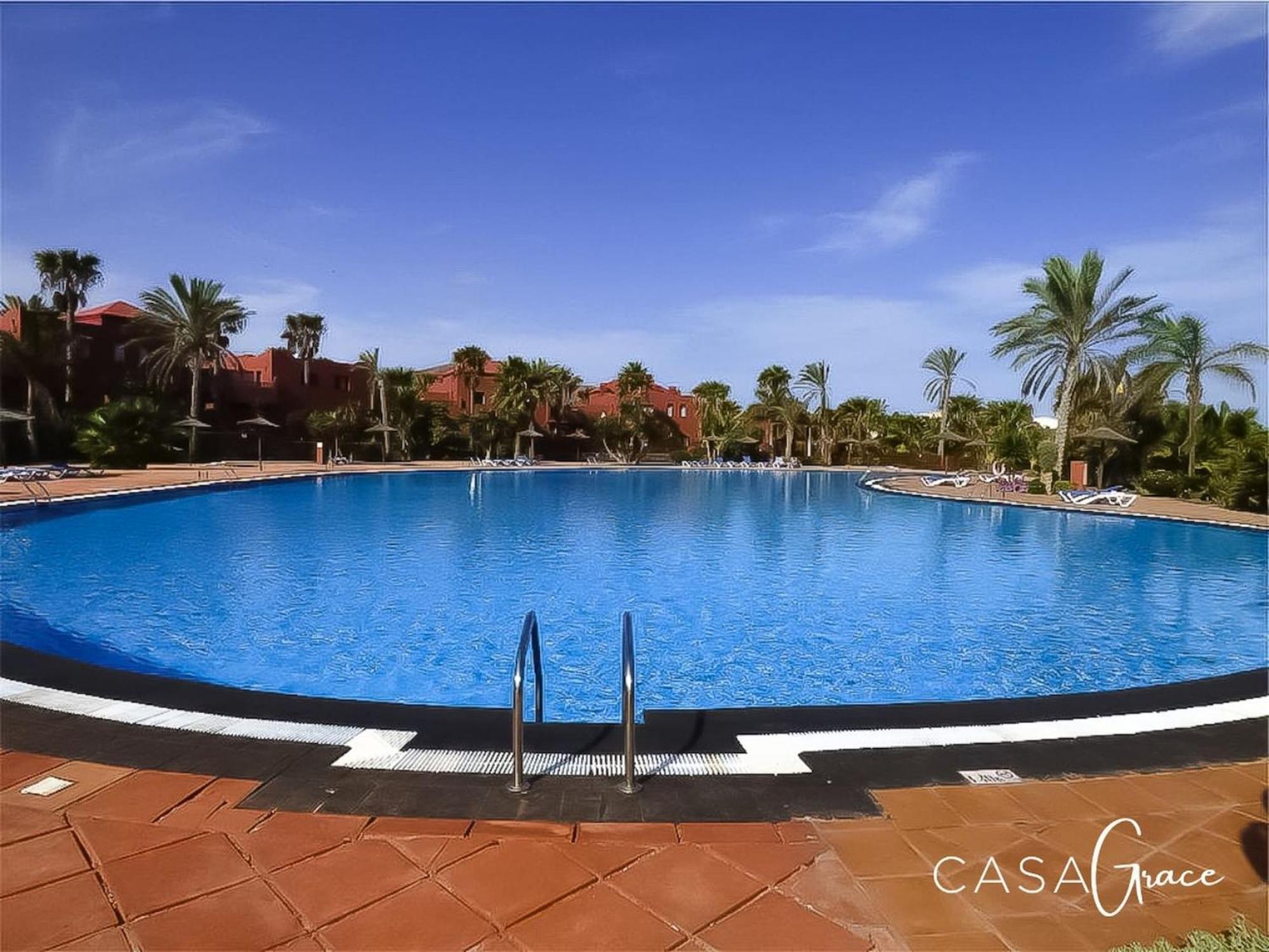 Tamarindo 1 Casa Grace Wifi Free Pool View By Rentalfue Corralejo Exterior photo