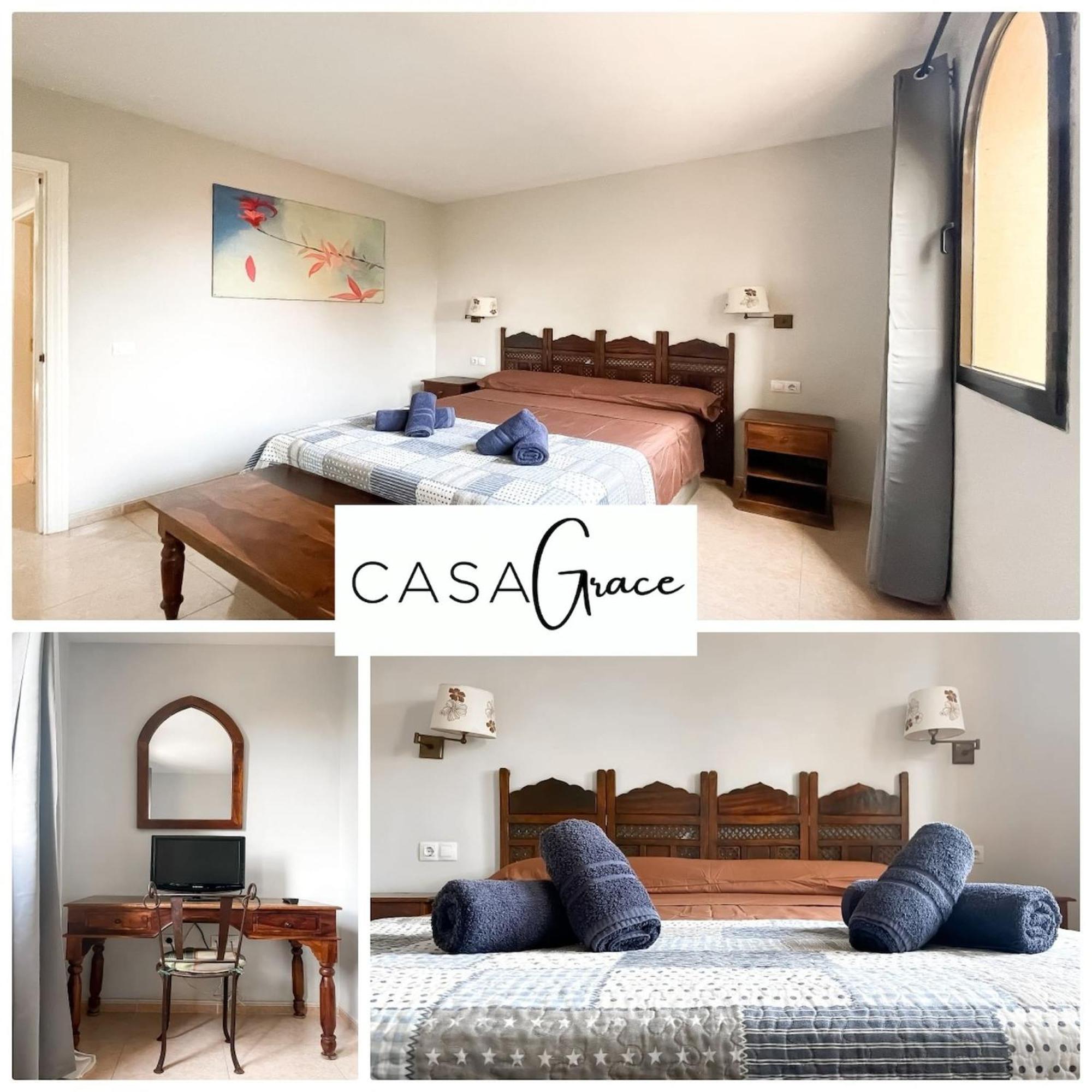 Tamarindo 1 Casa Grace Wifi Free Pool View By Rentalfue Corralejo Exterior photo